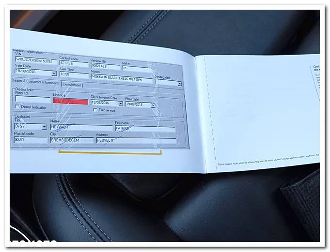 Opel Mokka 1.4 T Cosmo EU6 - 18