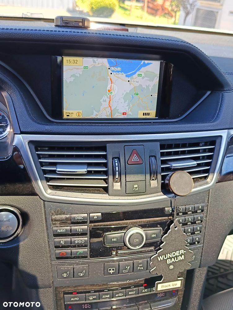 Mercedes-Benz Klasa E 350 CDI BlueEff Avantgarde - 16