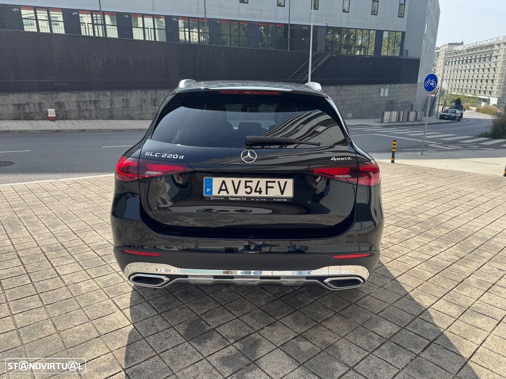 Mercedes-Benz GLC 220 d 4Matic - 5