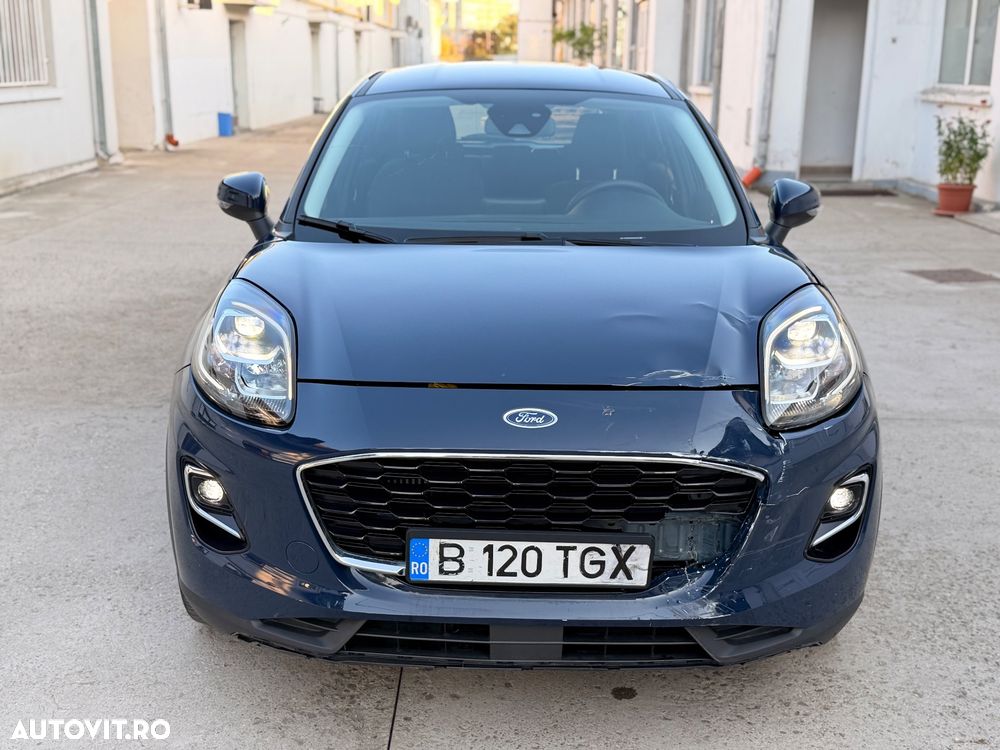 Ford Puma 1.0 EcoBoost MHEV Titanium - 10