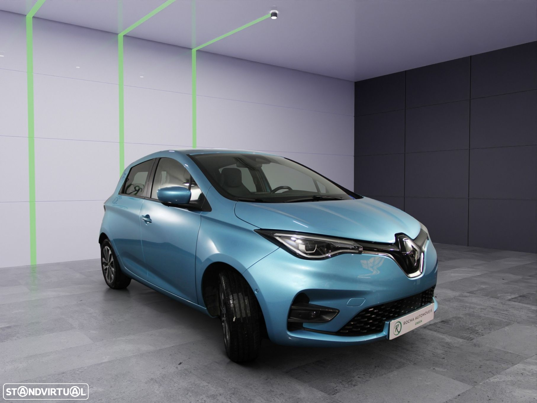 Renault Zoe (c/ Bateria) Intens 50 - 3