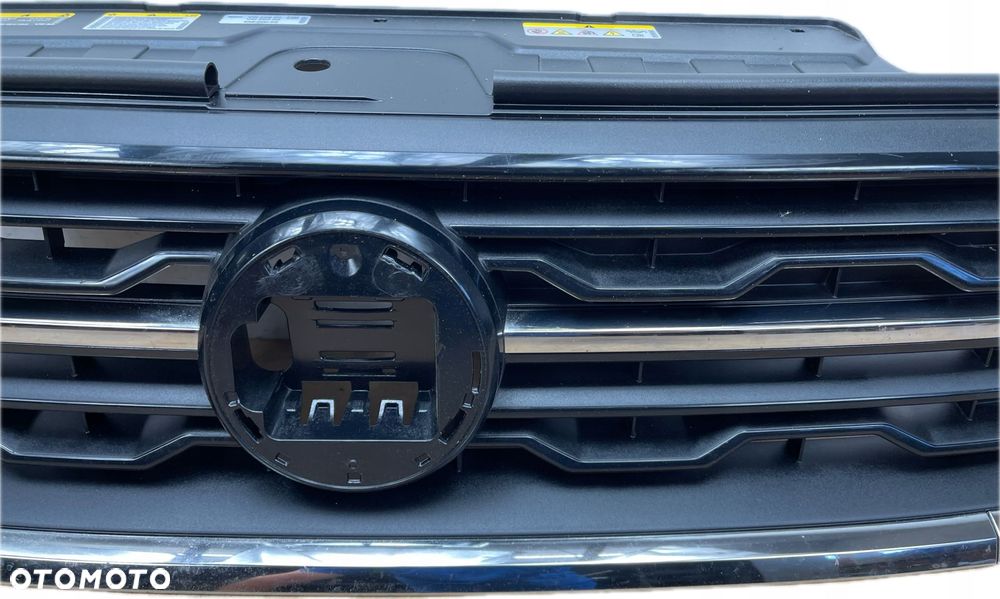 ATRAPA GRIL GRILL VW T CROSS T-CROSS 2GM LIFT 2022 - 2GM853653 ORYGINAŁ - 4