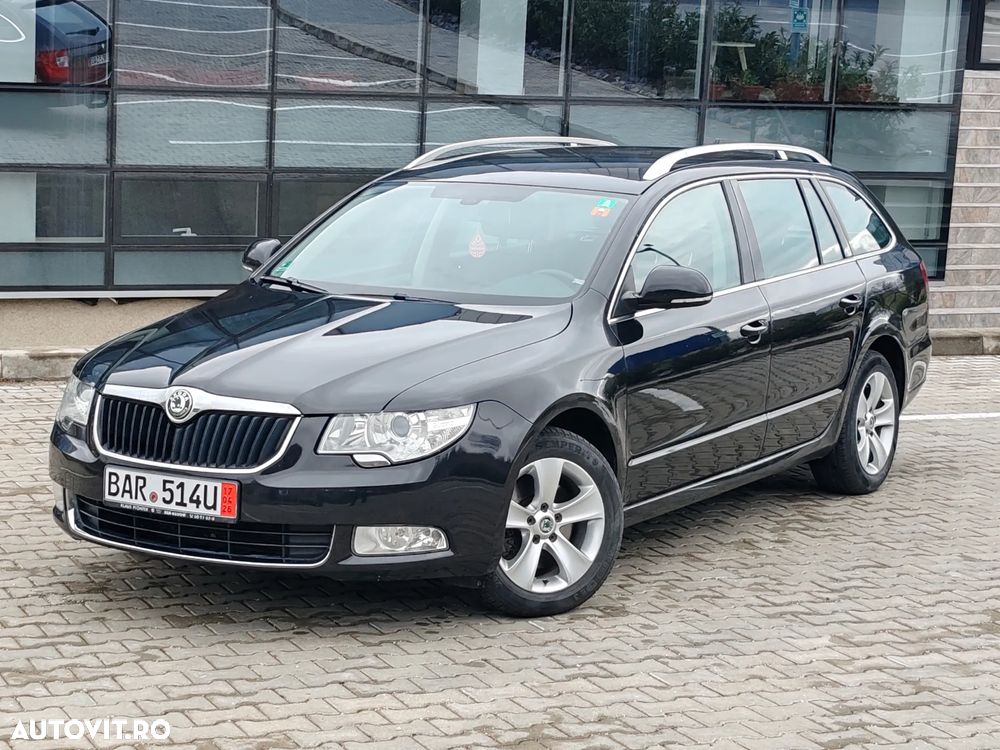 Skoda Superb 2.0 TDI DSG Elegance - 1