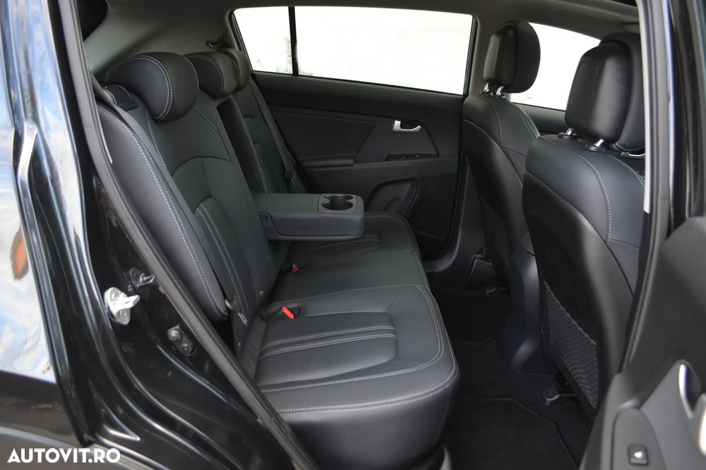 Kia Sportage 2,0 CRDI AWD Aut. Spirit - 8