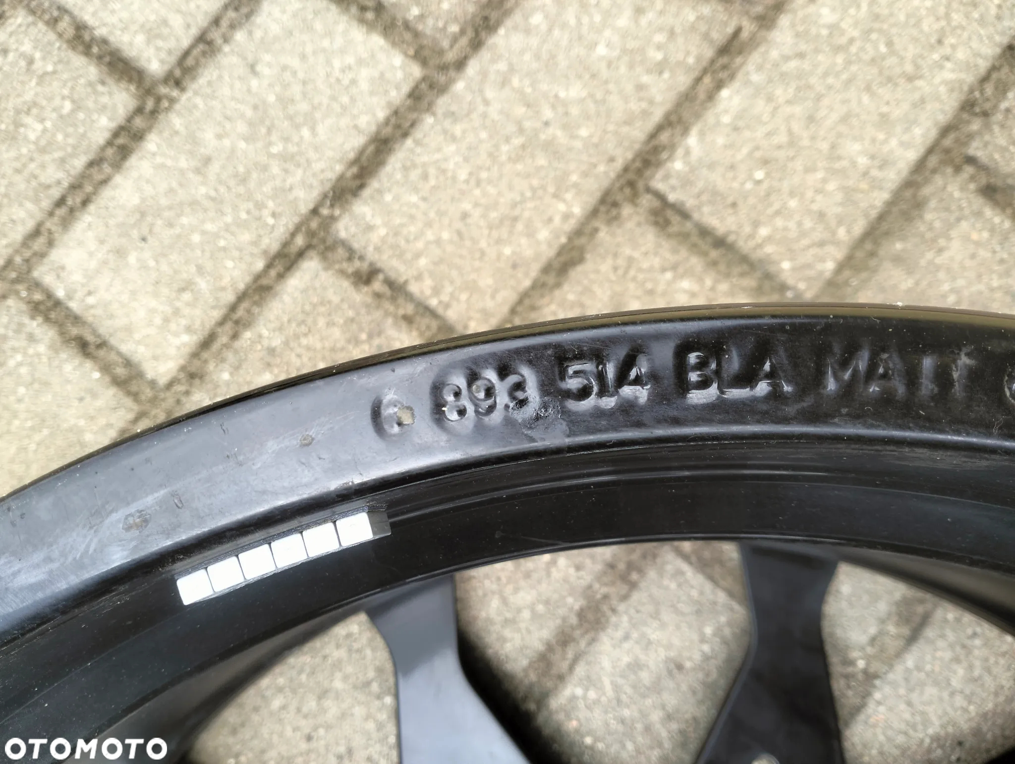 FELGA ALU BMW 3 G20 G21 20" WZ 795M PERFORMANCE - 2