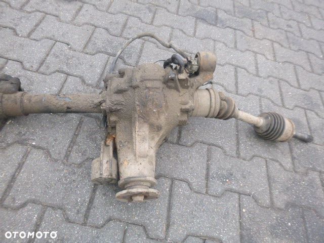 MOST PRZÓD PRZEDNI Z PÓŁOSIAMI KOMPLETNY SUZUKI GRAND VITARA XL-7 2.0 HDI 2005R - 22