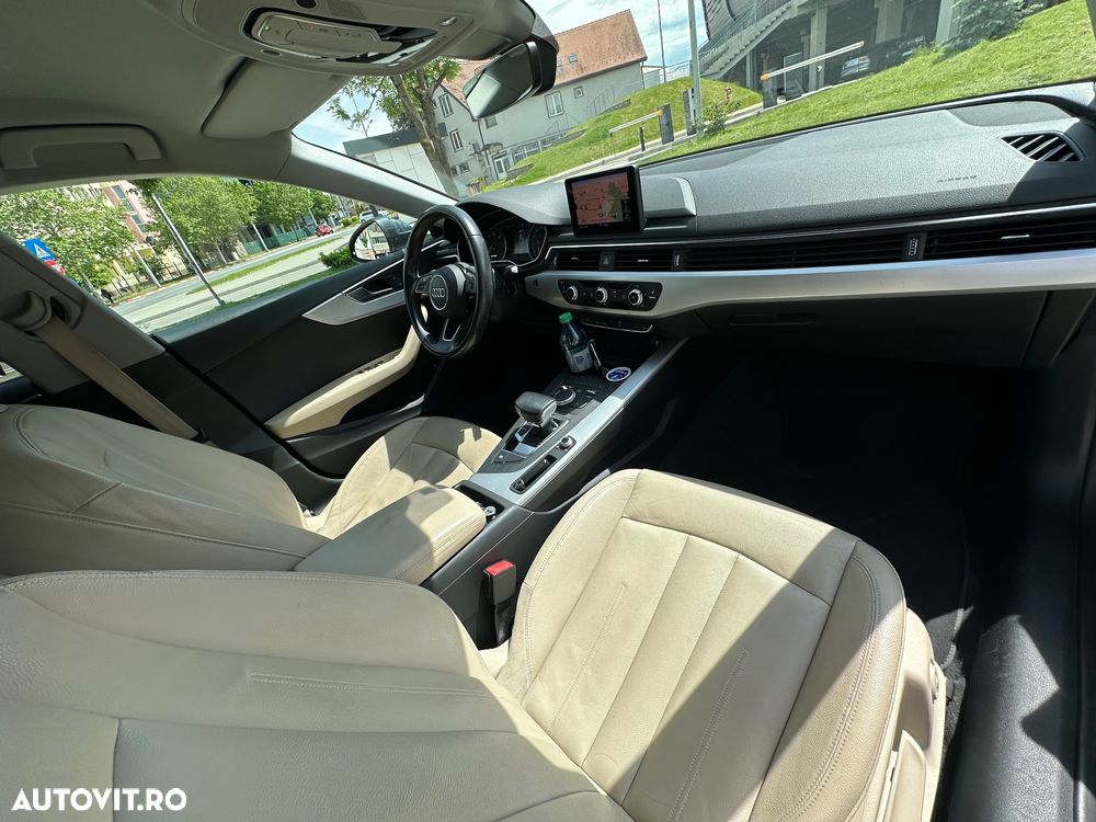 Audi A5 Sportback 40 g-tron S tronic advanced - 11