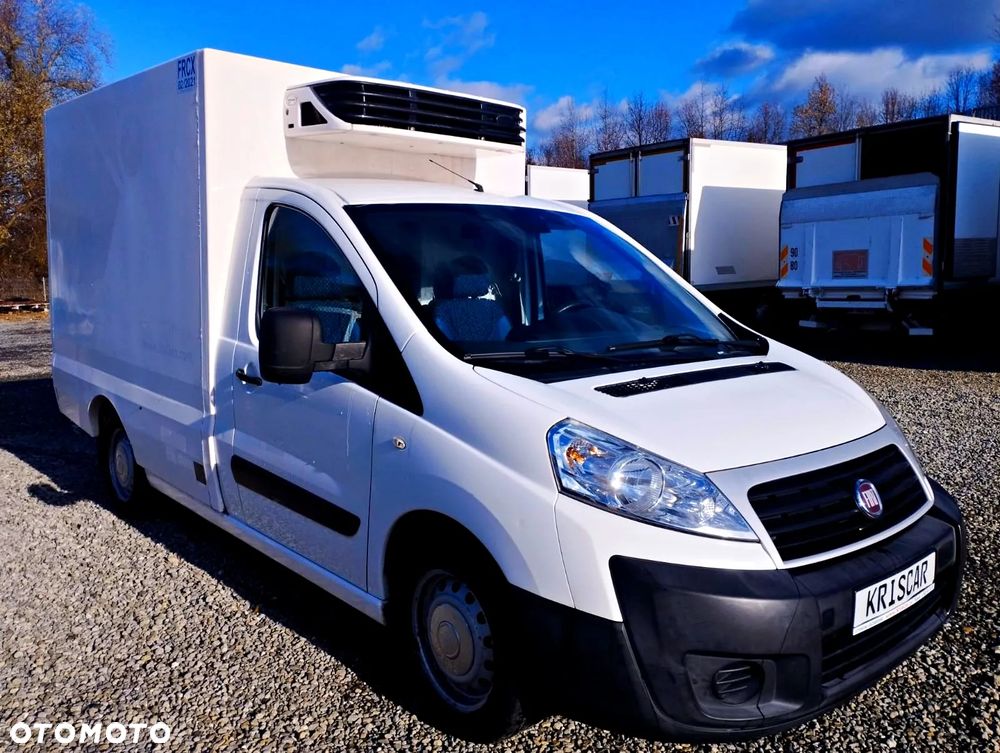 Fiat Scudo Chłodnia 130KM 2 zasilania chłodni - 4