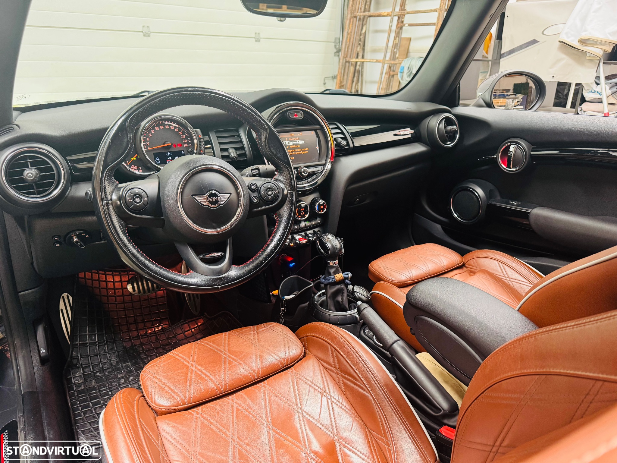 MINI Cabrio Cooper SD Auto Desportiva - 6