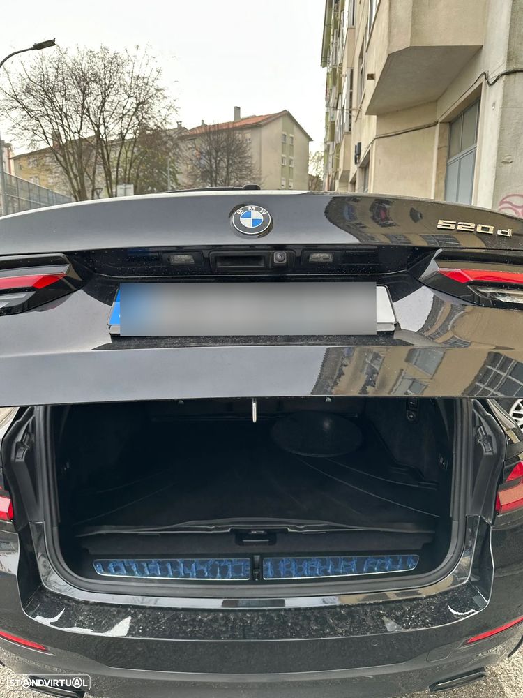 BMW 520 d Pack M Auto - 8