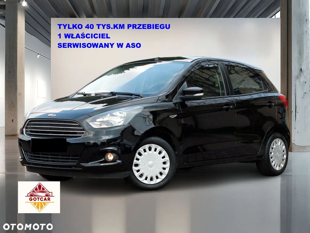 Ford Ka+ 1.2 Ti-VCT Black Edition - 1