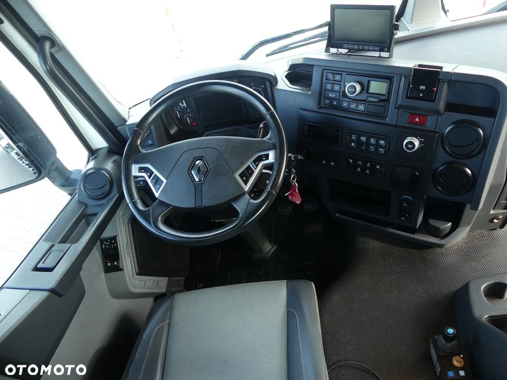 Renault C380 / HAKOWIEC PALFINGER 15t / RETARDER / IDEALNY STAN / - 33