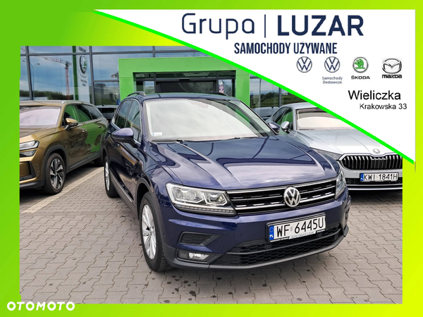 Volkswagen Tiguan 2.0 TSI 4Mot Comfortline DSG