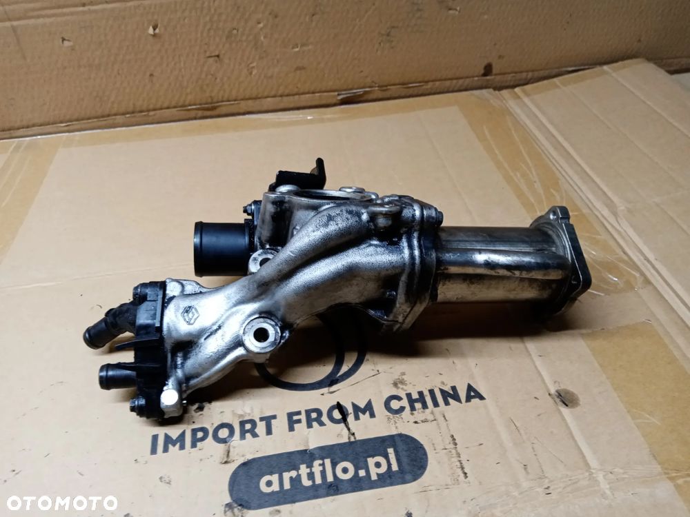 Chłodnica spalin EGR Dacia Logan I 1.5 DCI 8200729078 - 2