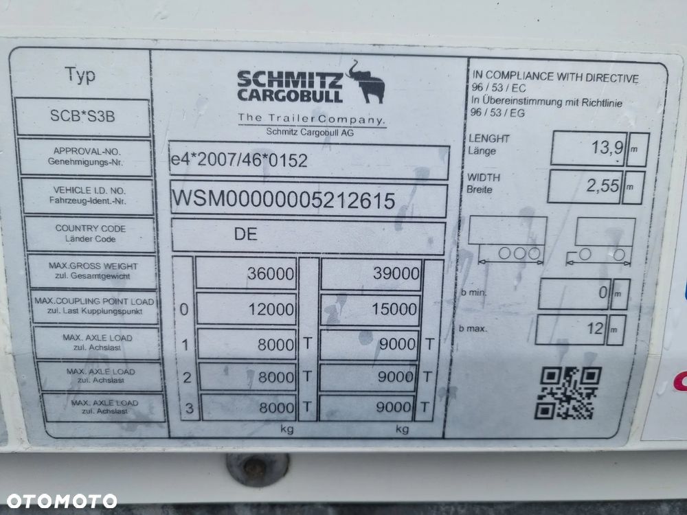 Schmitz Cargobull SCB*S3B - 23
