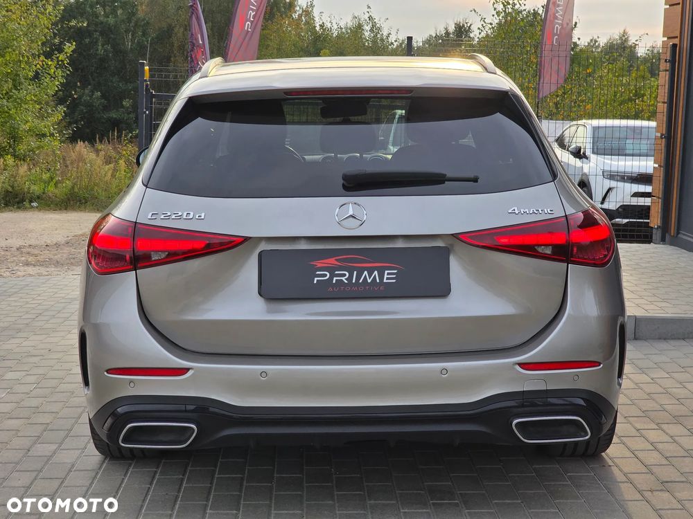 Mercedes-Benz Klasa C 220 d mHEV 4-Matic AMG - 13