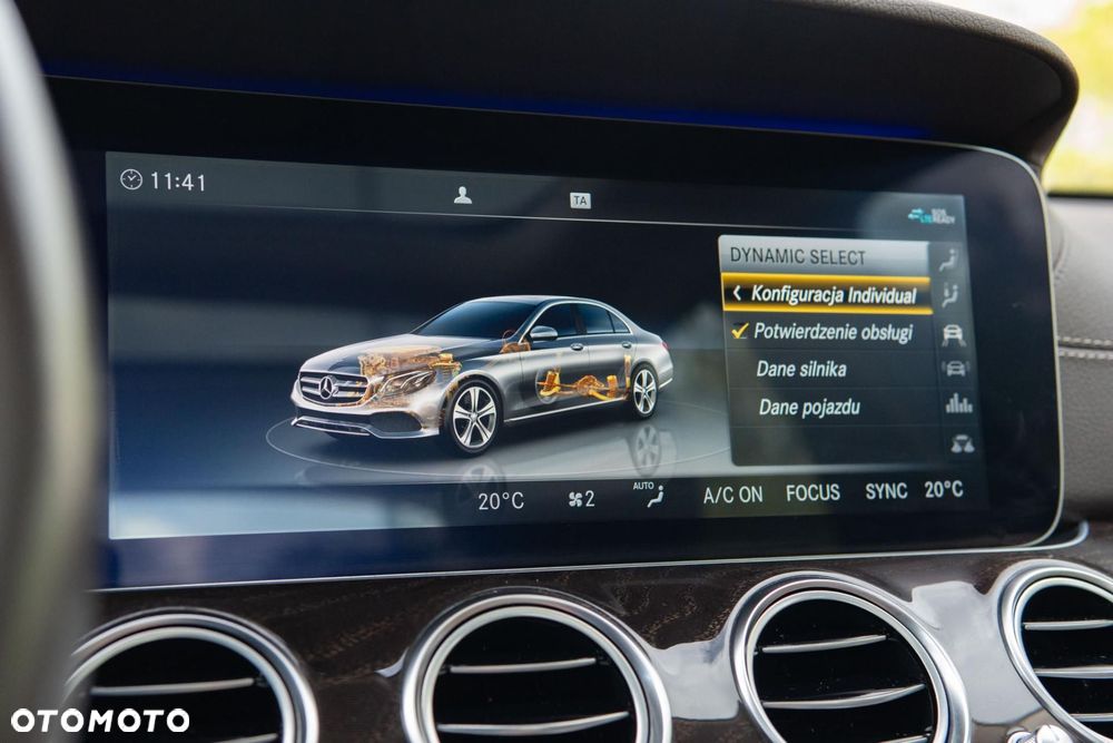 Mercedes-Benz Klasa E 220 d 9G-TRONIC Exclusive - 27