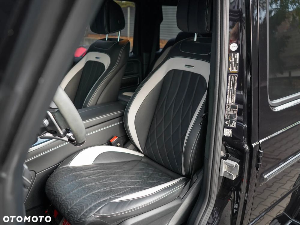 Mercedes-Benz Klasa G AMG 63 - 29