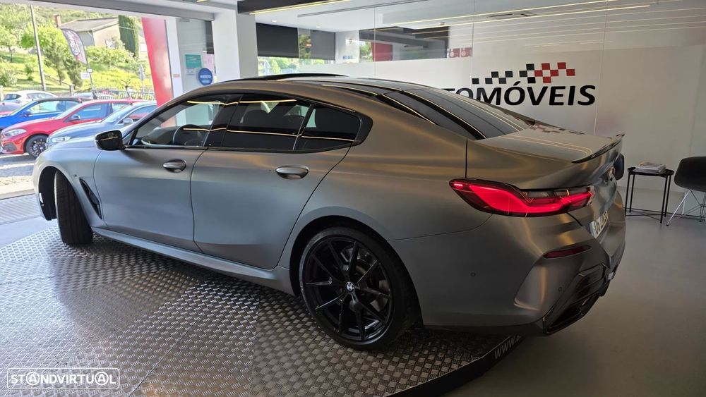 BMW 840 d xDrive Pack M — fotografia 21