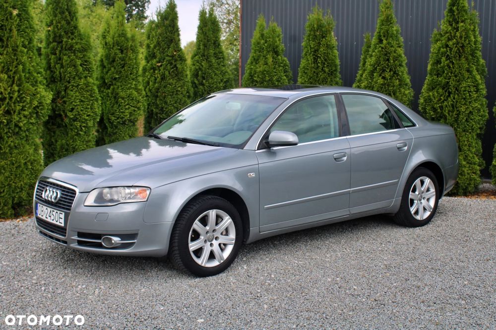 Audi A4 Limousine 2.0 T FSI quattro tiptronic - 5