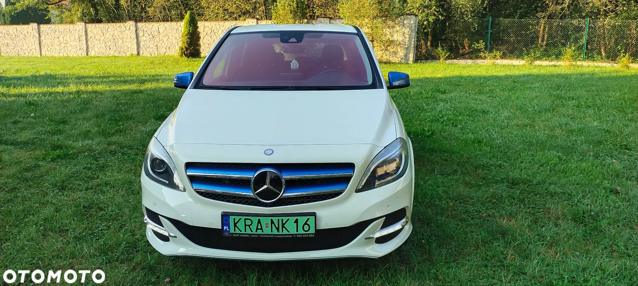 Mercedes-Benz Klasa B (Electric Drive) 250 e Electric Art - 3