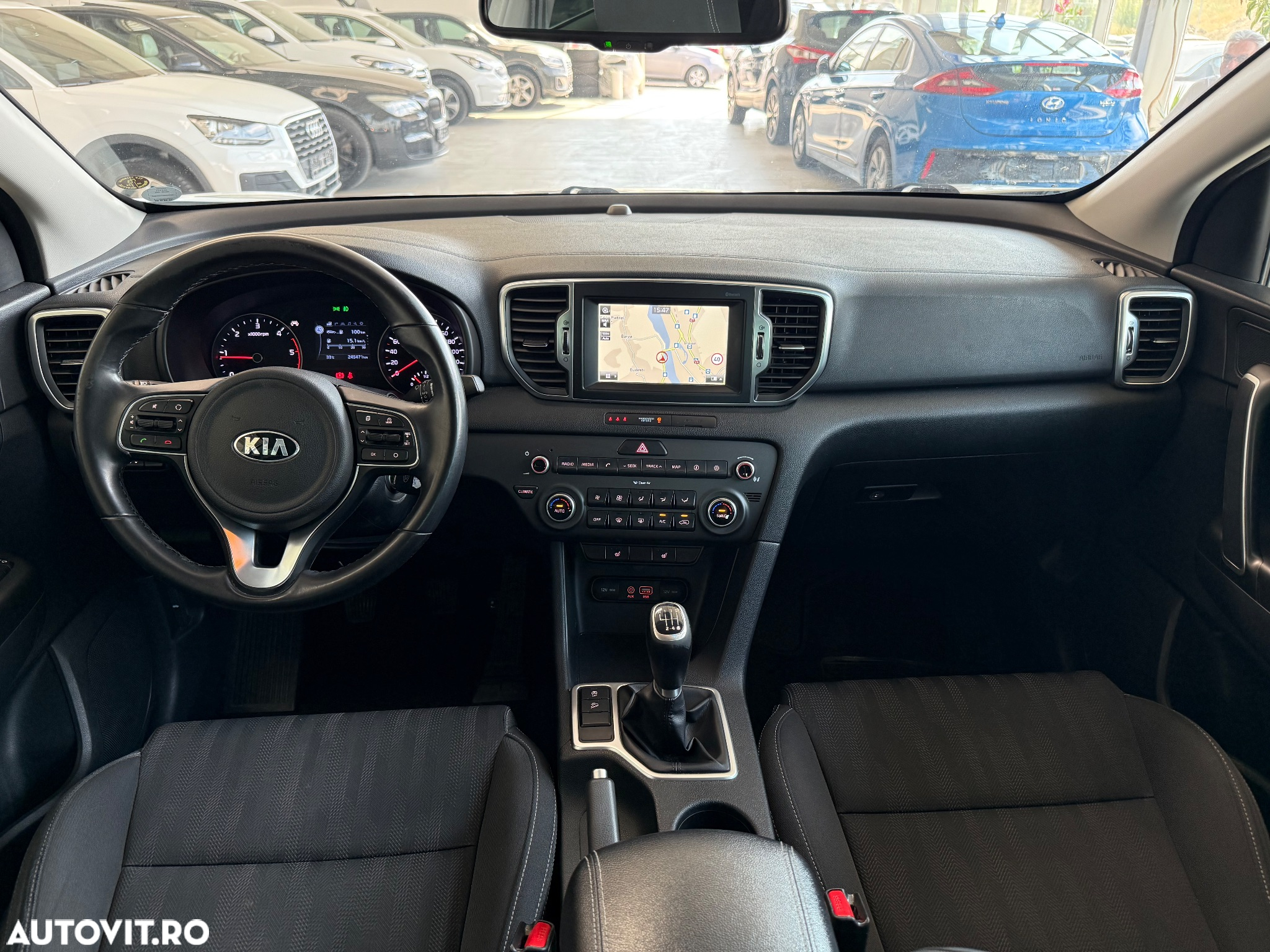 Kia Sportage 1.7 CRDI 2WD Spirit - 6