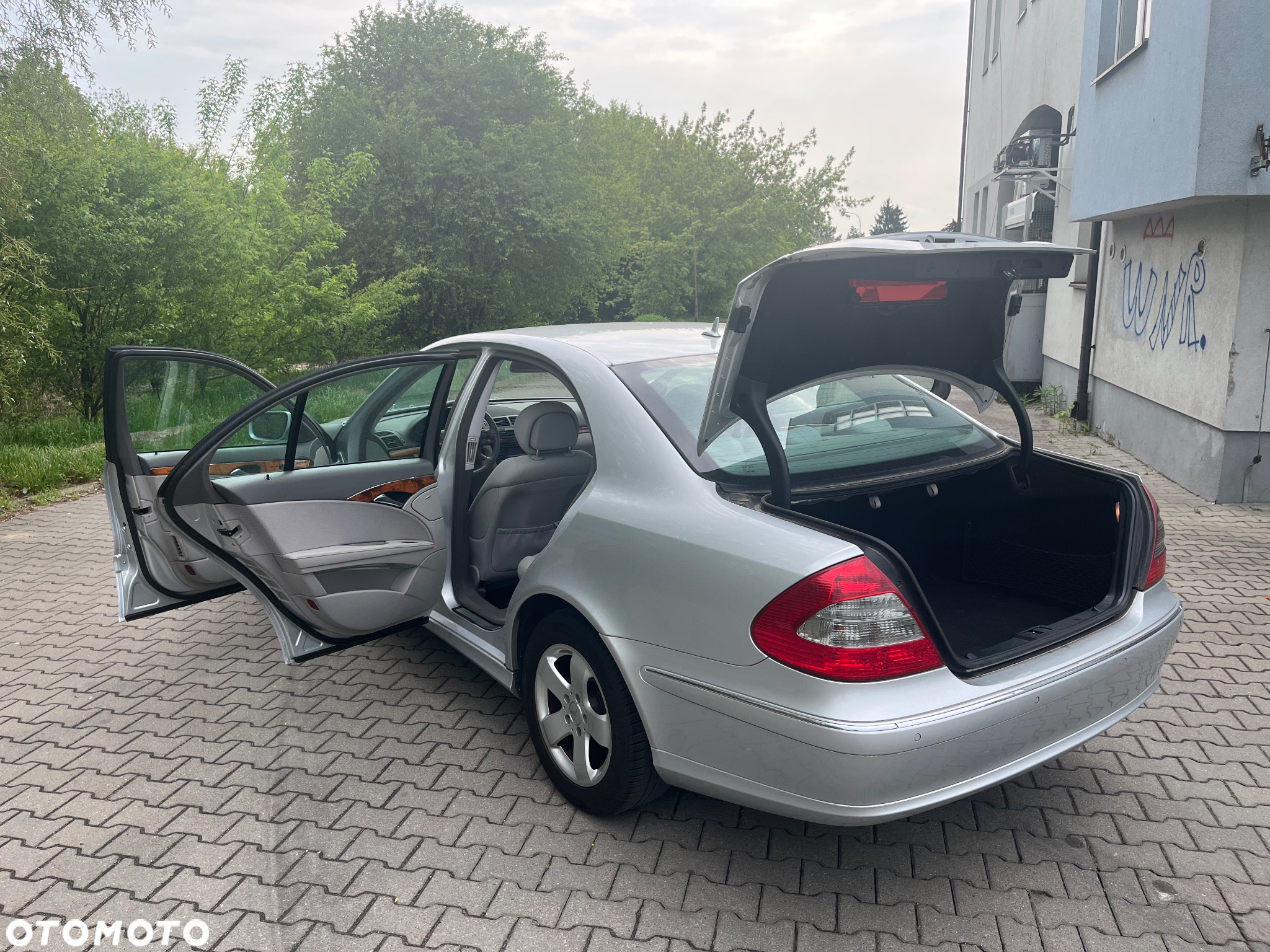 Mercedes-Benz Klasa E 280 4-Matic Elegance - 18