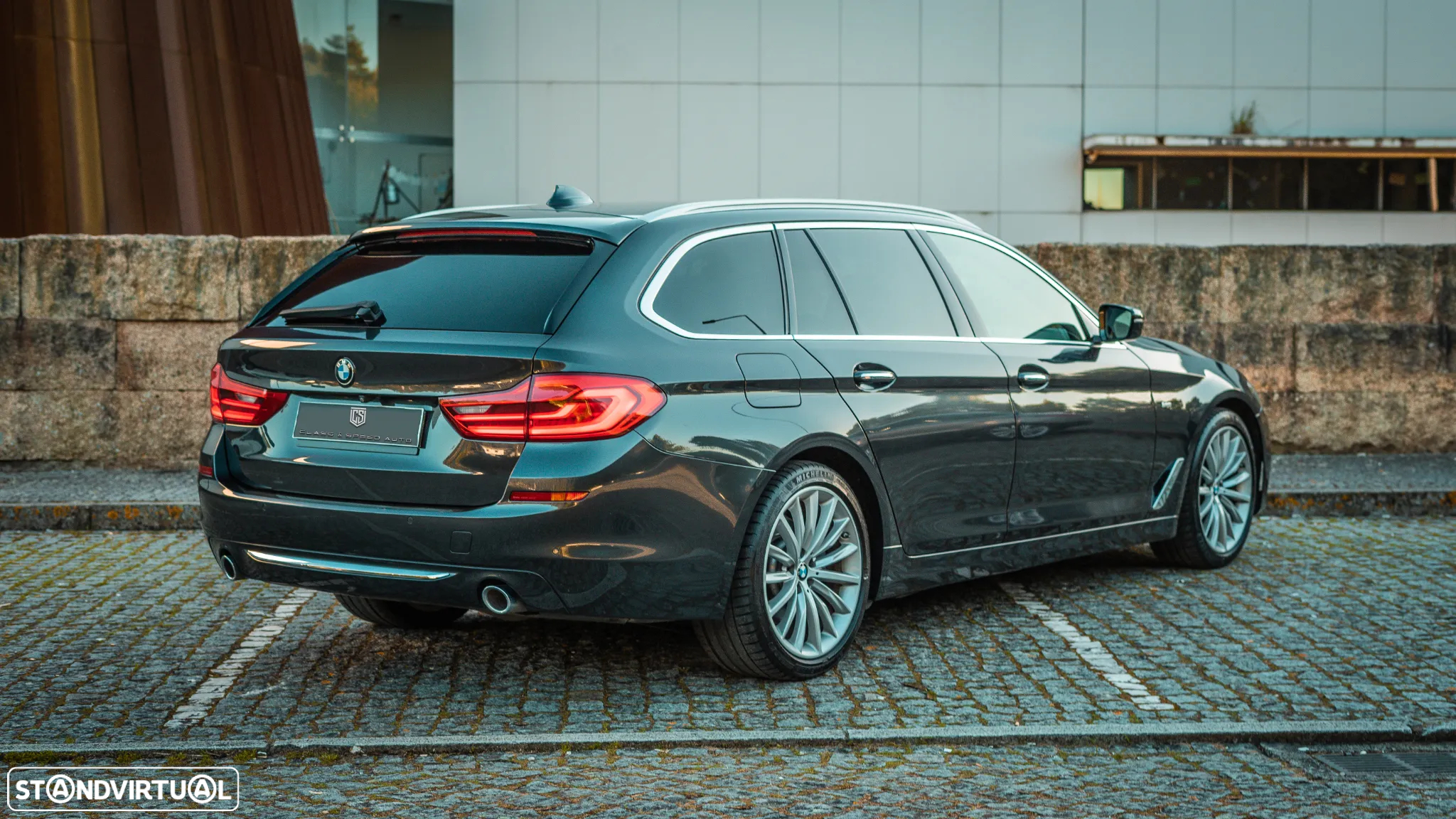 BMW 520 - 5