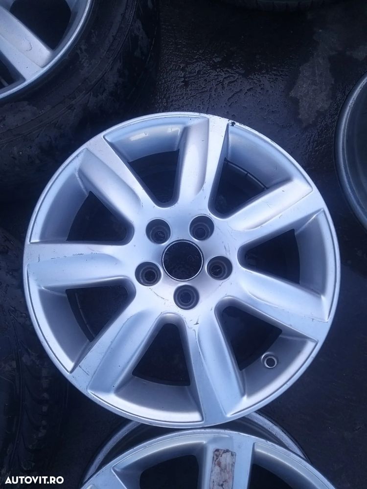 Set 4 X Jante pentru Volkswagen Polo R15 , cod: 6RU601025A - 3