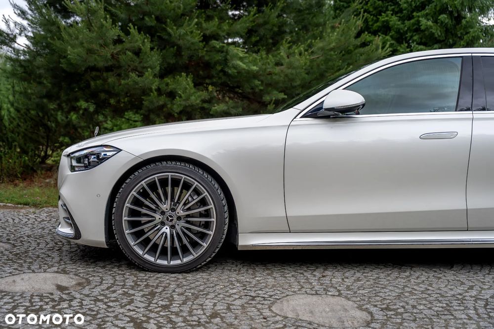 Mercedes-Benz Klasa S 350 d 4-Matic AMG Line 9G-TRONIC - 9