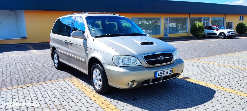 Kia Carnival 2.9 CRDi EX - 2