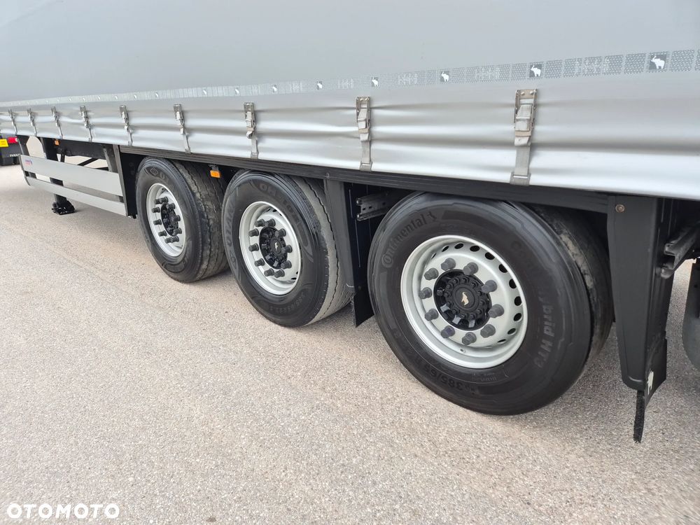 Schmitz Cargobull STANDARD 2021 2x podnoszona oś z Niemiec TOP STAN, od pierwszego właściciela / ładne opony - 24