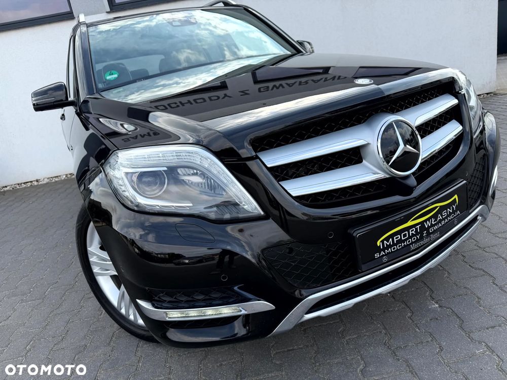 Mercedes-Benz GLK 350 CDI 4Matic (BlueEFFICIENCY) 7G-TRONIC - 7