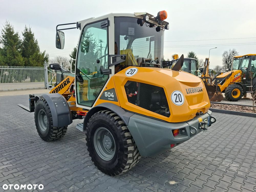 Liebherr L504 Compact / FABRYCZNIE NOWA / 506 / - 11