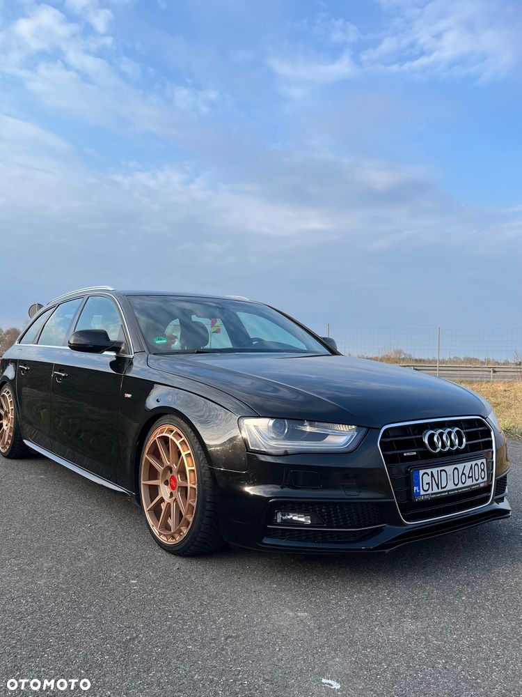 Audi A4 Avant 2.0 TDI DPF clean diesel Ambition - 1