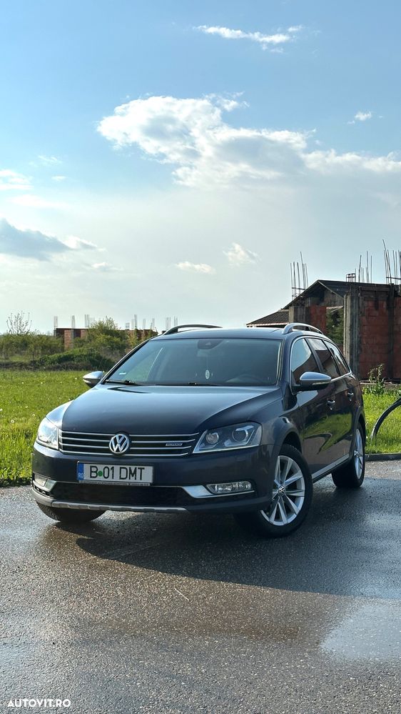 Volkswagen Passat 2.0 TDI 4Motion BlueMotion Technology Highline - 1