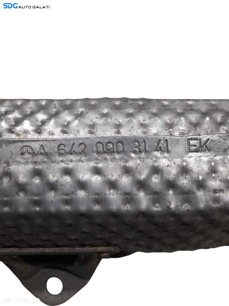 Protectie Termica Galerie Evacuare Mercedes GLE W166 2015 - 2018 Cod A6420903141 [N0865] - 5