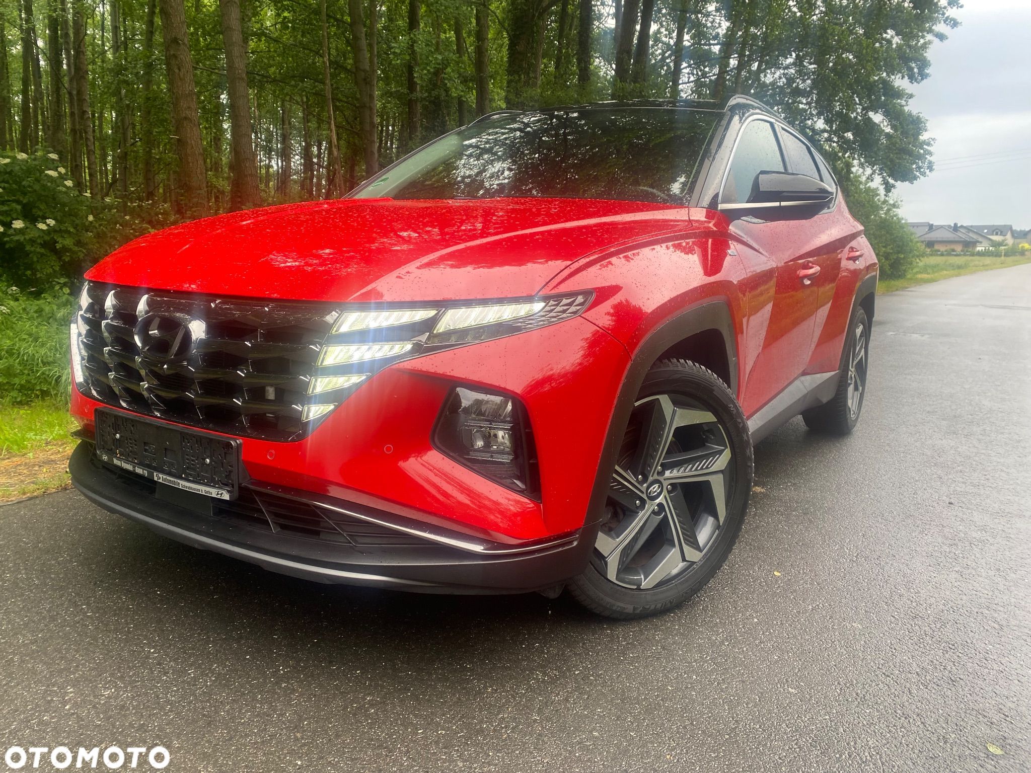 Hyundai Tucson 1.6 T-GDi 48V-Hybrid 4WD DCT Blackline - 1