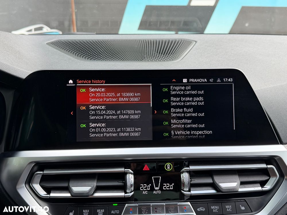 BMW Seria 3 320i Aut. M Sport - 21