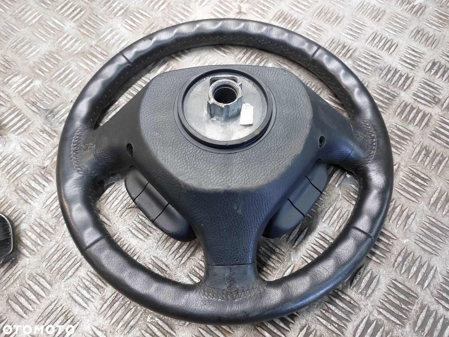 KIEROWNICA MULTIFUNKCJA + PODUSZKA OPEL ASTRA G 13127925 90437285 - 11