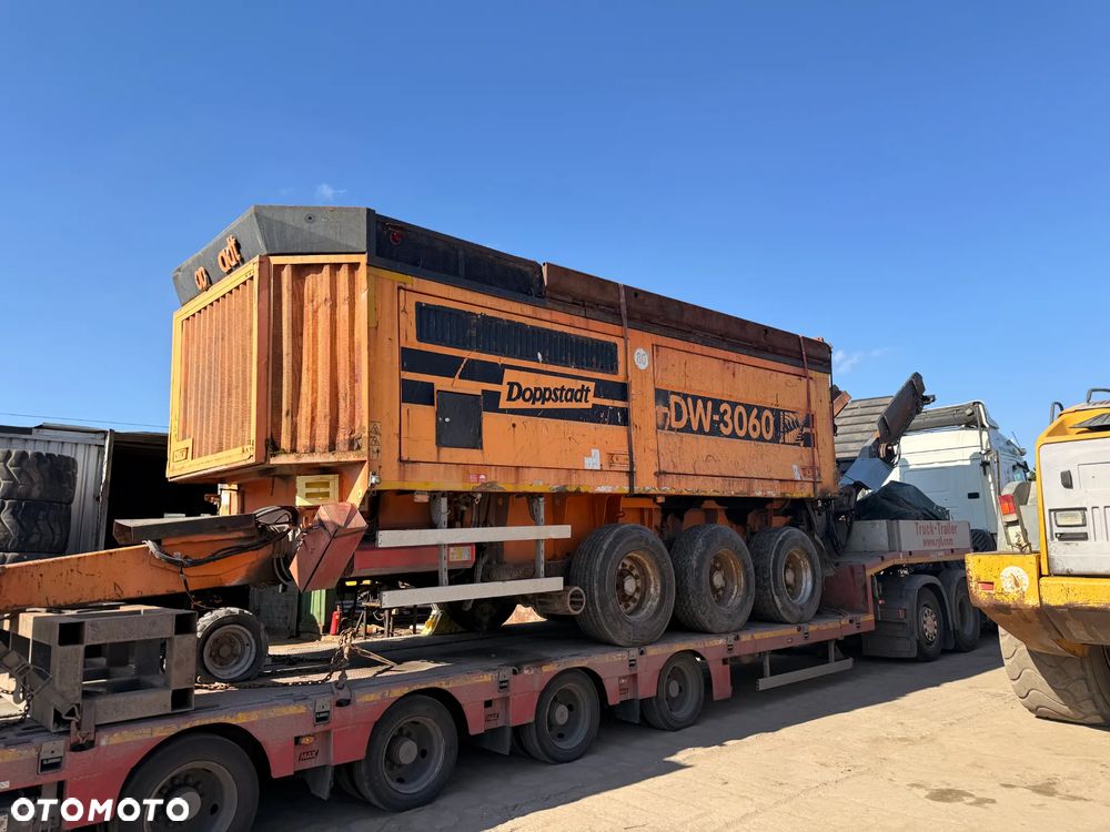 Doppstadt DW3060 BioPower rozdrabniacz wolnoobrotowy 2011, MAGNES, biomasy, kruszarka shredder