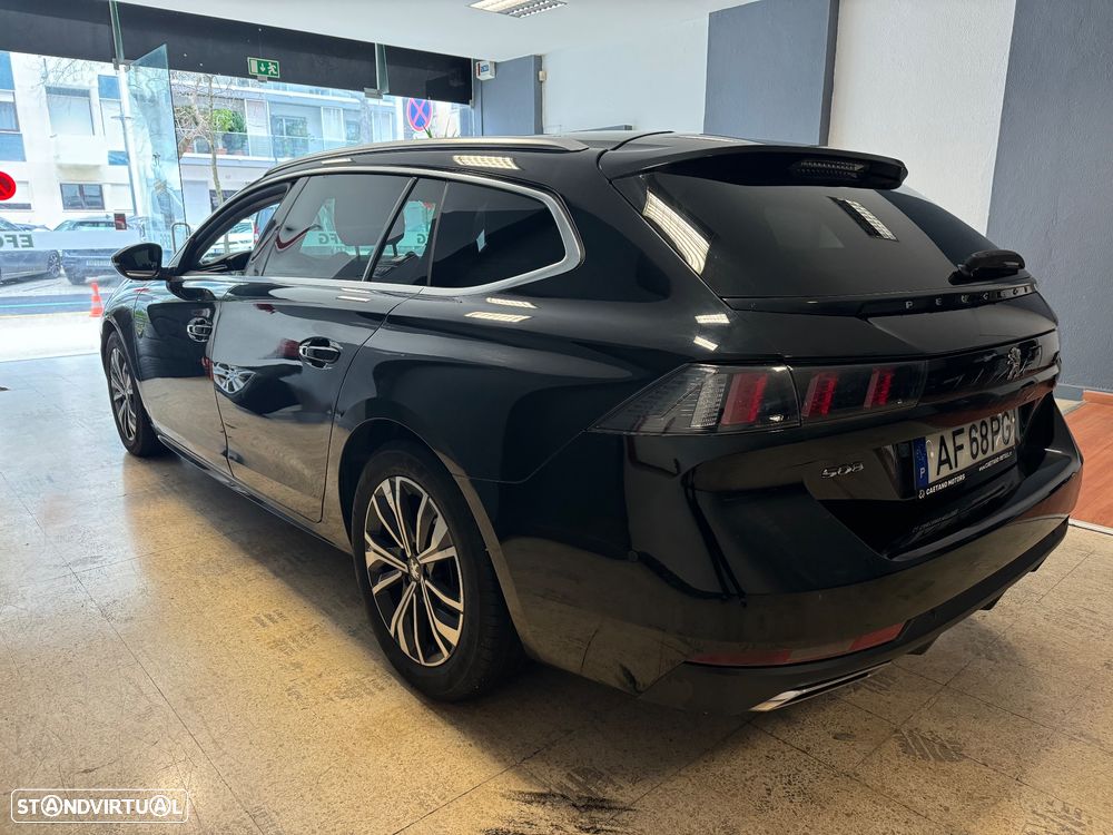 Peugeot 508 SW 1.5 BlueHDi Allure Pack EAT8 - 6