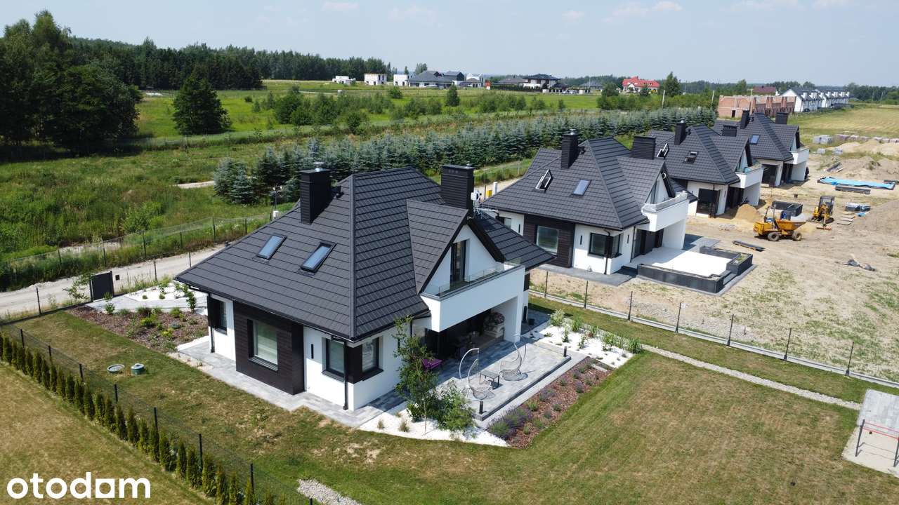Stylowy nowy dom gotowy do wprowadzenia w Głogowie Młp. - Pełny obrazek: 3/13