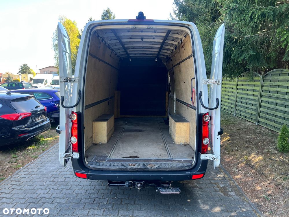 Volkswagen Crafter MAXI Long Serwis ASO / 2.0 TDI 136KM 2015r - 15