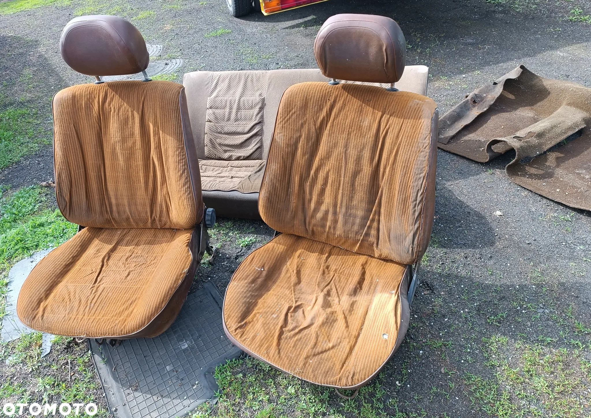 VW GOLF Mk1 Drzwi Pas Szyby Skrzynia Lampy - 33