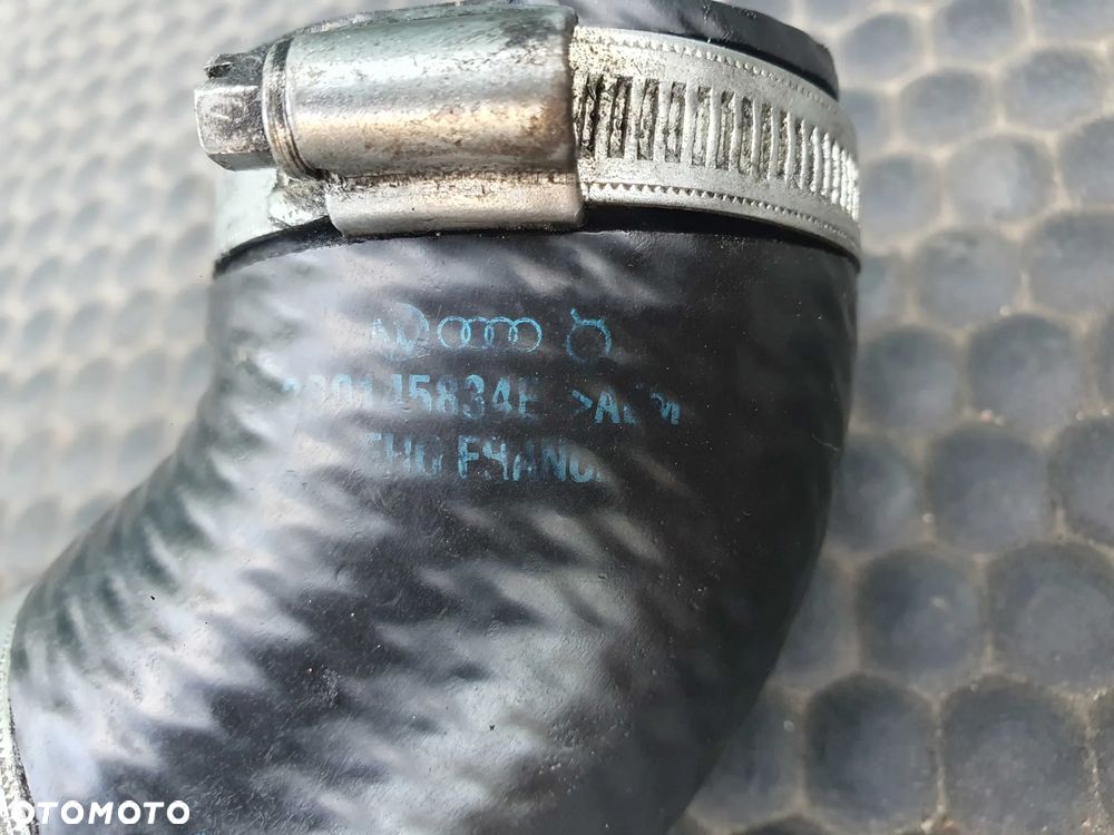 Rura 8D0145840S 3B0145834E Przewod Powietrza Kolanko Kruciec 1.9 TDI Audi A4 B5 B6 VW Passat B5 - 13