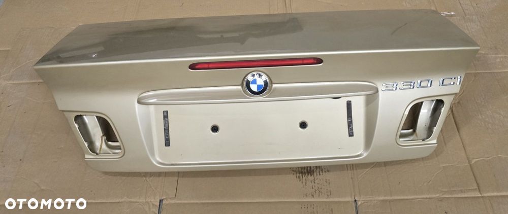 Bmw e46 cabriolet klapa bagażnika - 5