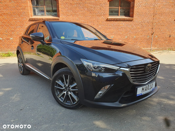 Mazda CX-3 SKYACTIV-D 105 SKYACTIV-Drive AWD Sports-Line
