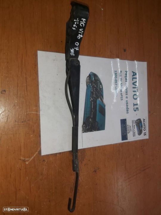 Braço escova traseiro Mercedes Vito 2007 - 1