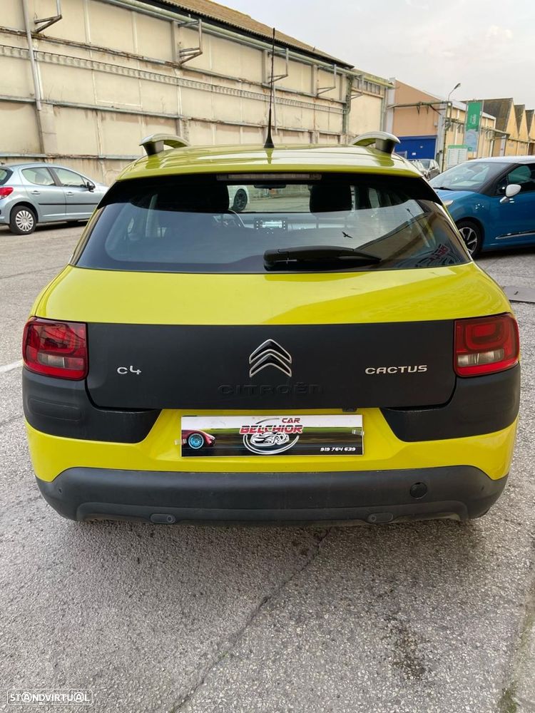 Citroën C4 Cactus 1.2 PureTech Feel - 20